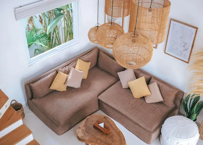 Villa 2br Sun&moon Pool Villa, Walk To Cafes, Near Canggu (Bali)