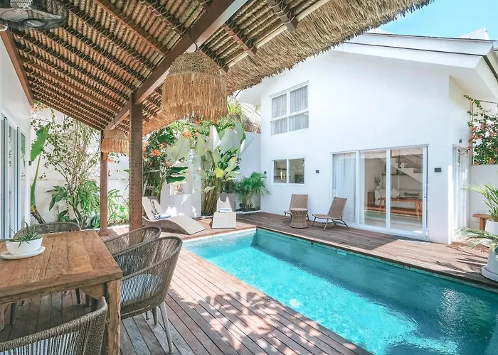 2br Sun&moon Pool Villa, Walk To Cafes, Near