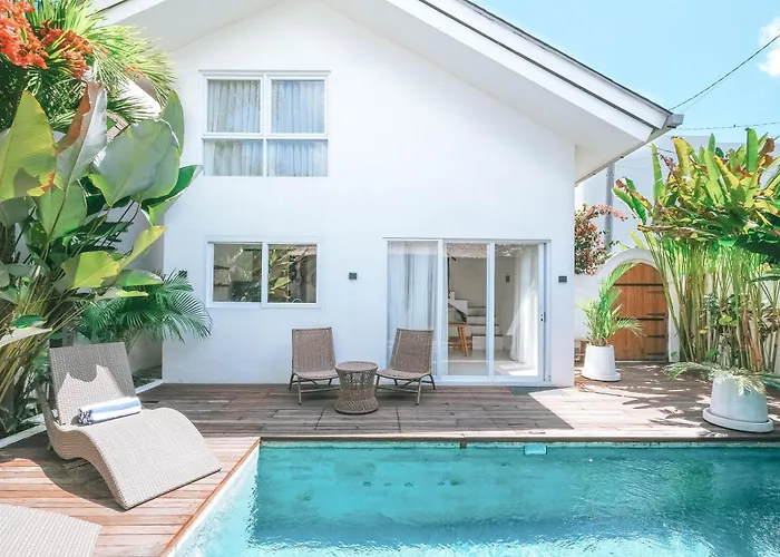 Villa 2br Sun&moon Pool Villa, Walk To Cafes, Near Canggu (Bali)