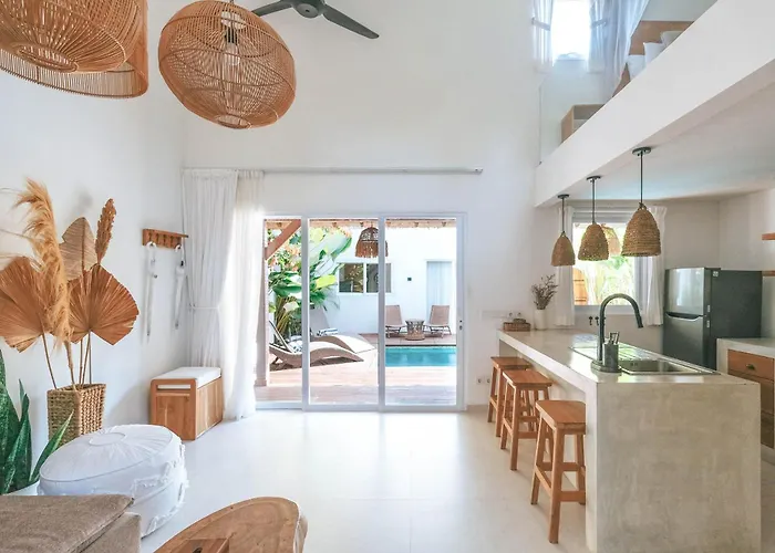 2br Sun&moon Pool Villa, Walk To Cafes, Near Canggu (Bali)