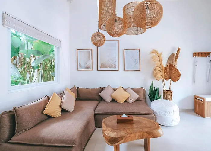 2br Sun&moon Pool Villa, Walk To Cafes, Near