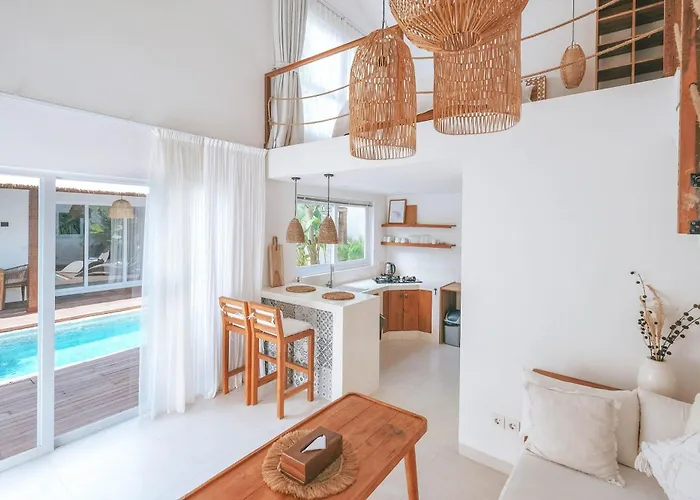 2br Sun&moon Pool Villa, Walk To Cafes, Near Villa *