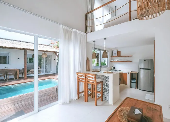 2br Sun&moon Pool Villa, Walk To Cafes, Near Villa *