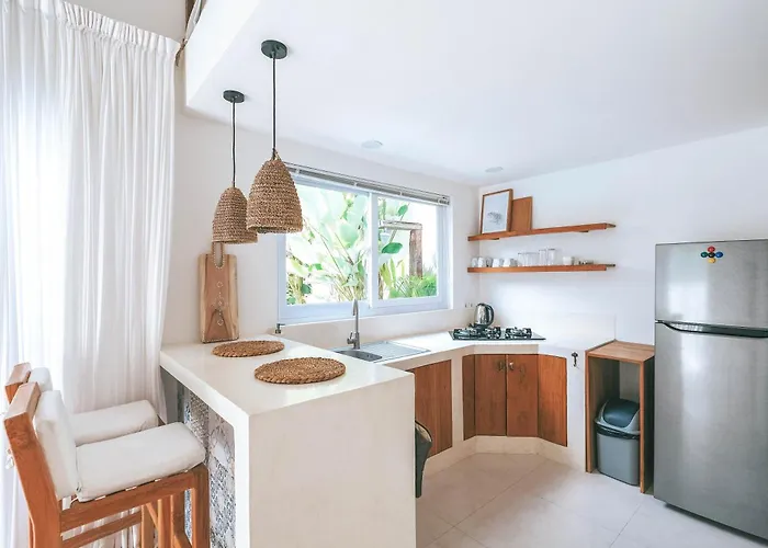 Villa 2br Sun&moon Pool Villa, Walk To Cafes, Near